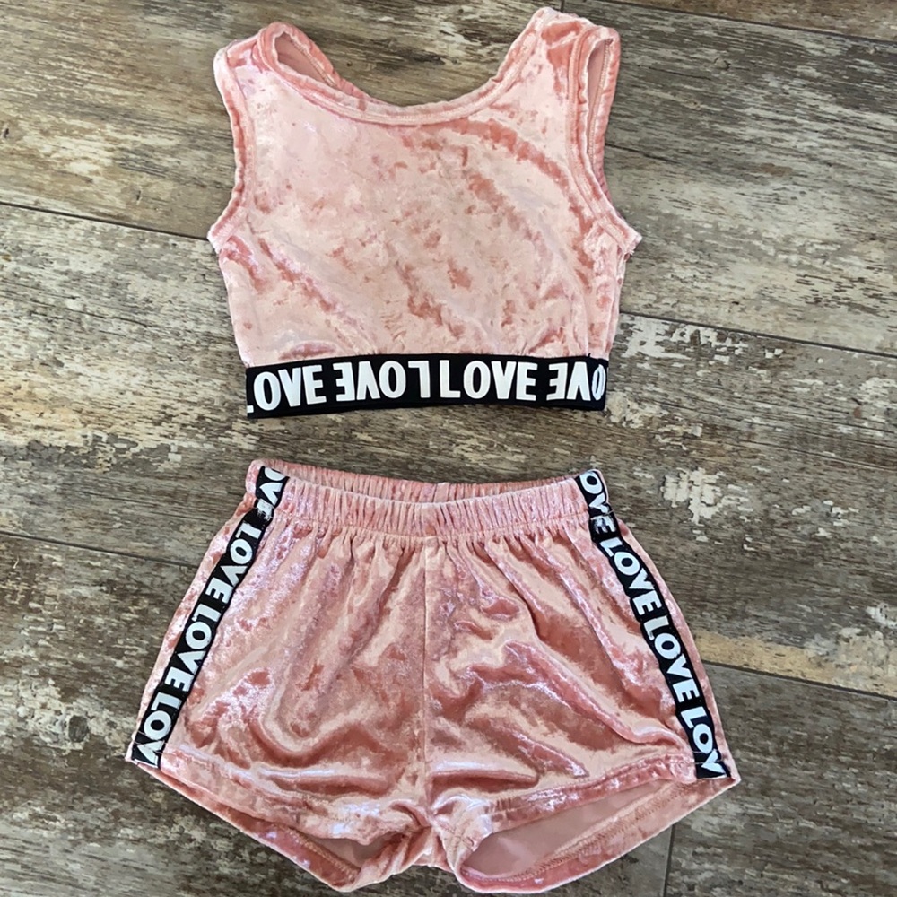 Toddler workout set